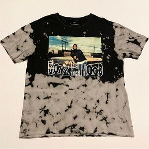 Boyz n the Hood Ice Cube Bleach Wash Graphic T-Shirt XL